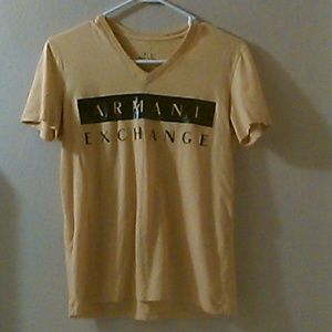 Armani exchange t-shirt